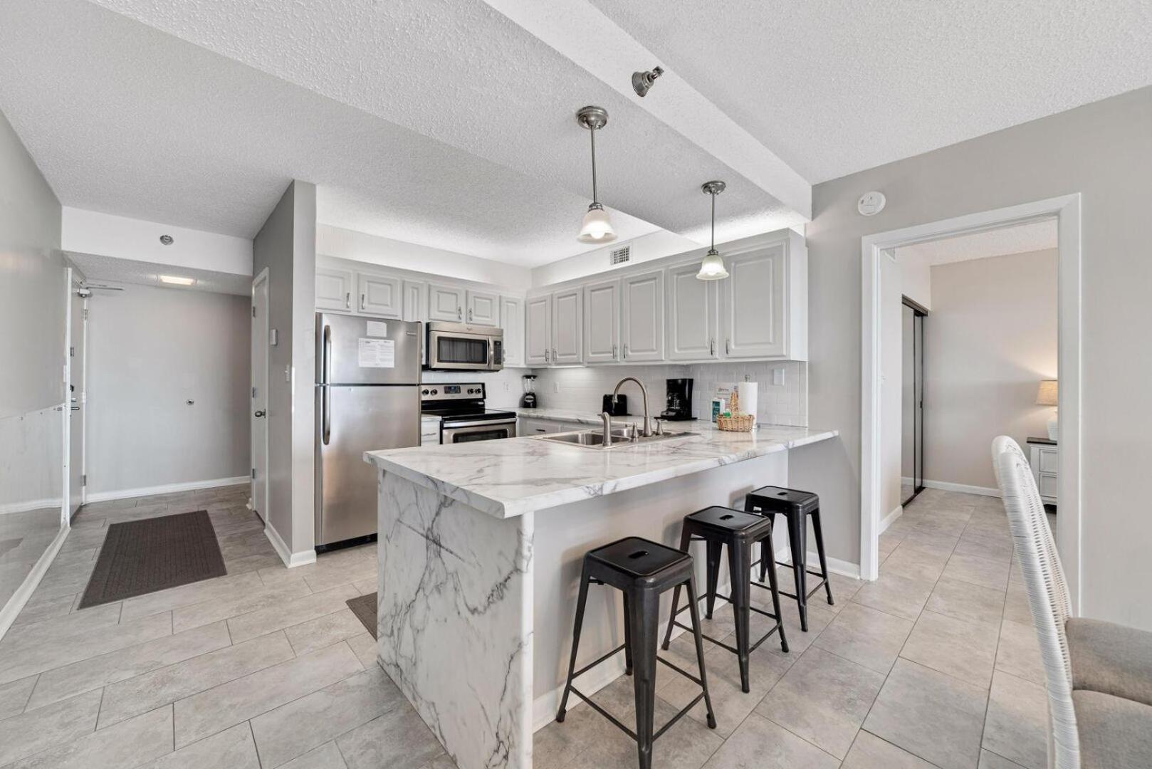 오렌지 비치 Stunning Views, 3Bd/2Ba W/ Private Balcony 빌라 외부 사진