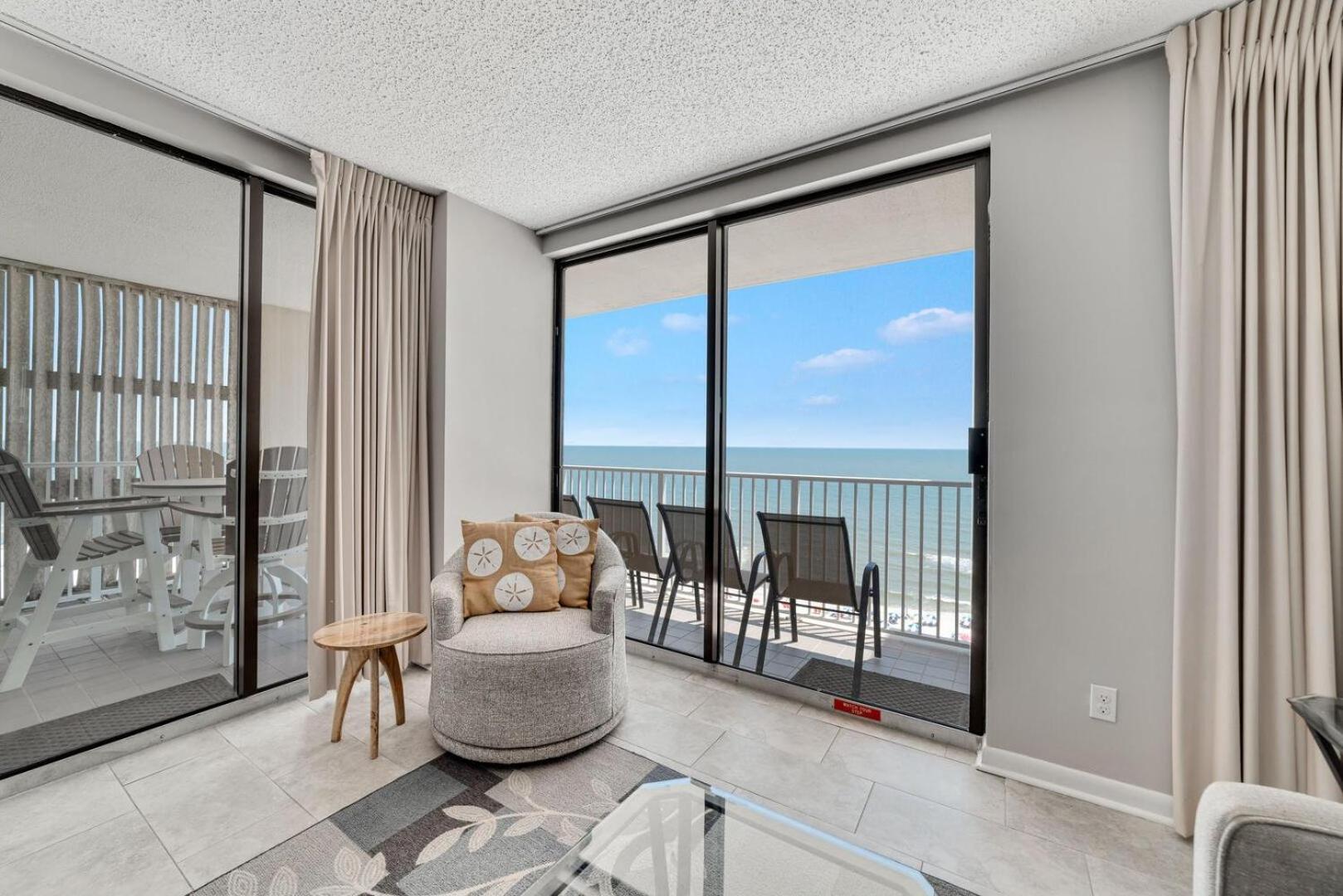 오렌지 비치 Stunning Views, 3Bd/2Ba W/ Private Balcony 빌라 외부 사진