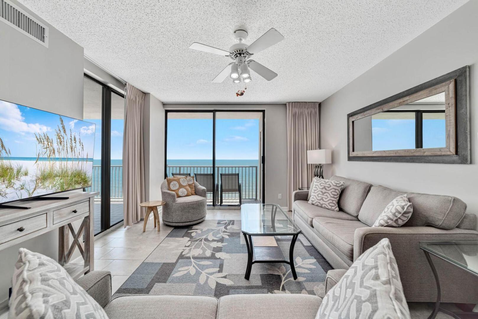 오렌지 비치 Stunning Views, 3Bd/2Ba W/ Private Balcony 빌라 외부 사진