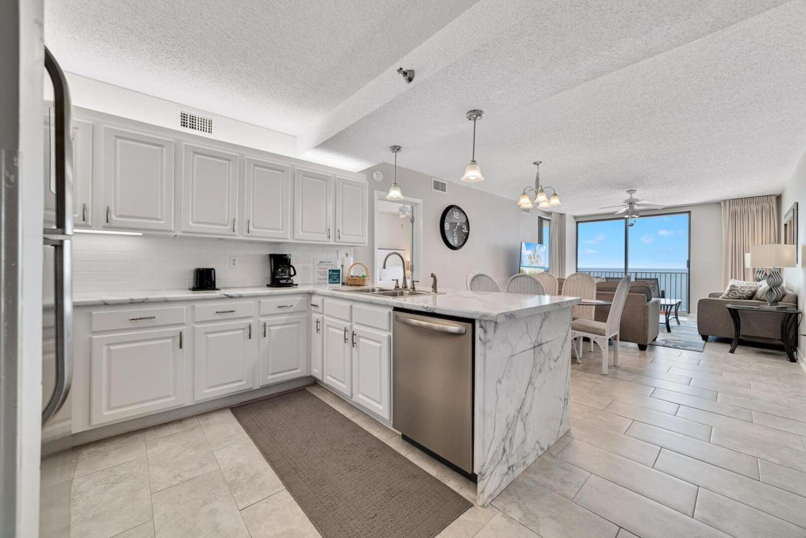 오렌지 비치 Stunning Views, 3Bd/2Ba W/ Private Balcony 빌라 외부 사진