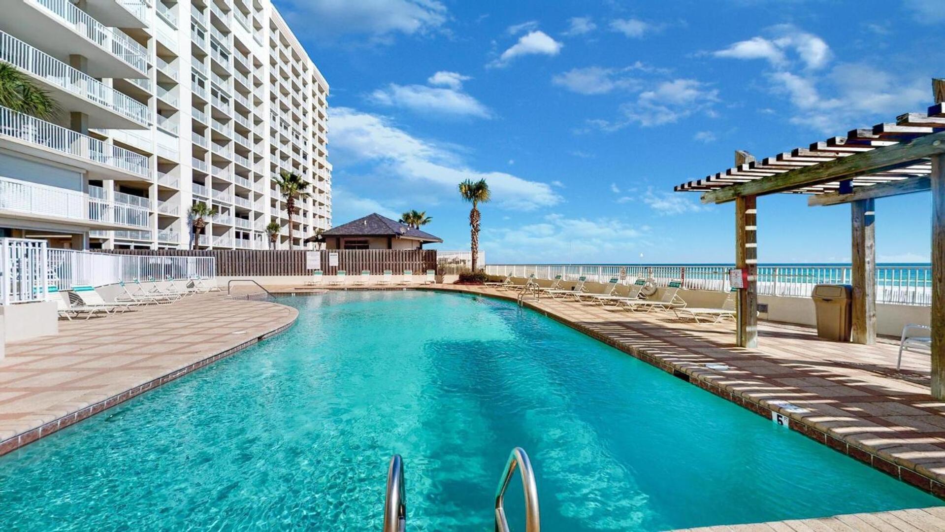 오렌지 비치 Stunning Views, 3Bd/2Ba W/ Private Balcony 빌라 외부 사진